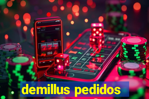 demillus pedidos